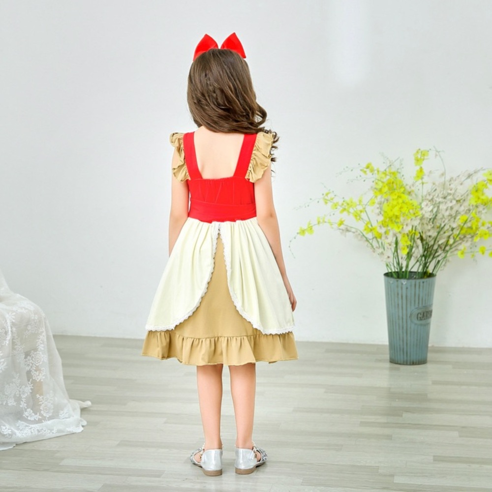 Luxury Embroidered Moana Costume Dress - Picture 9 of 9